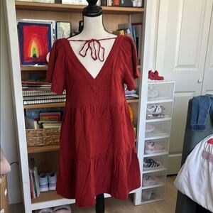 Old Navy Red Dress